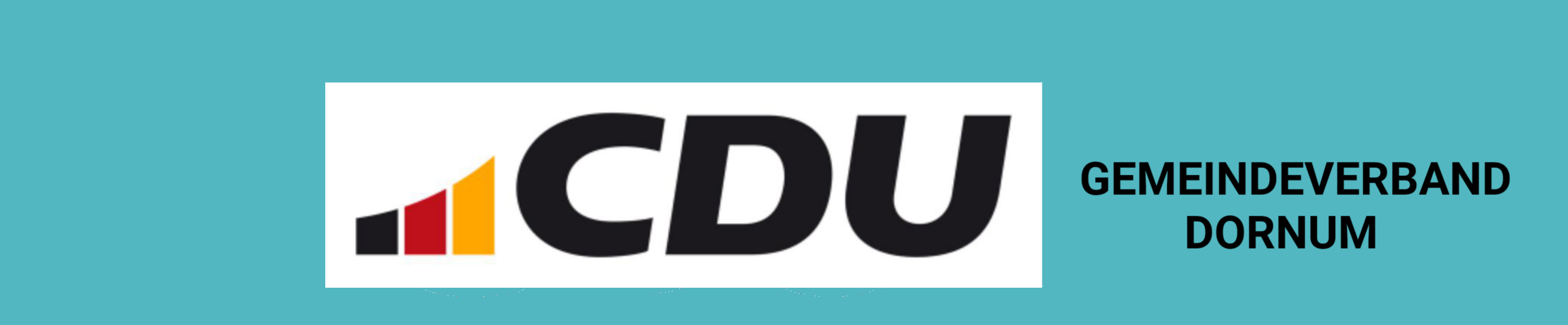 CDU Gemeindeverband Dornum Logo